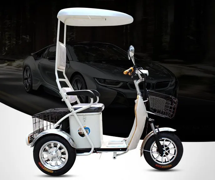 used electric tricycles