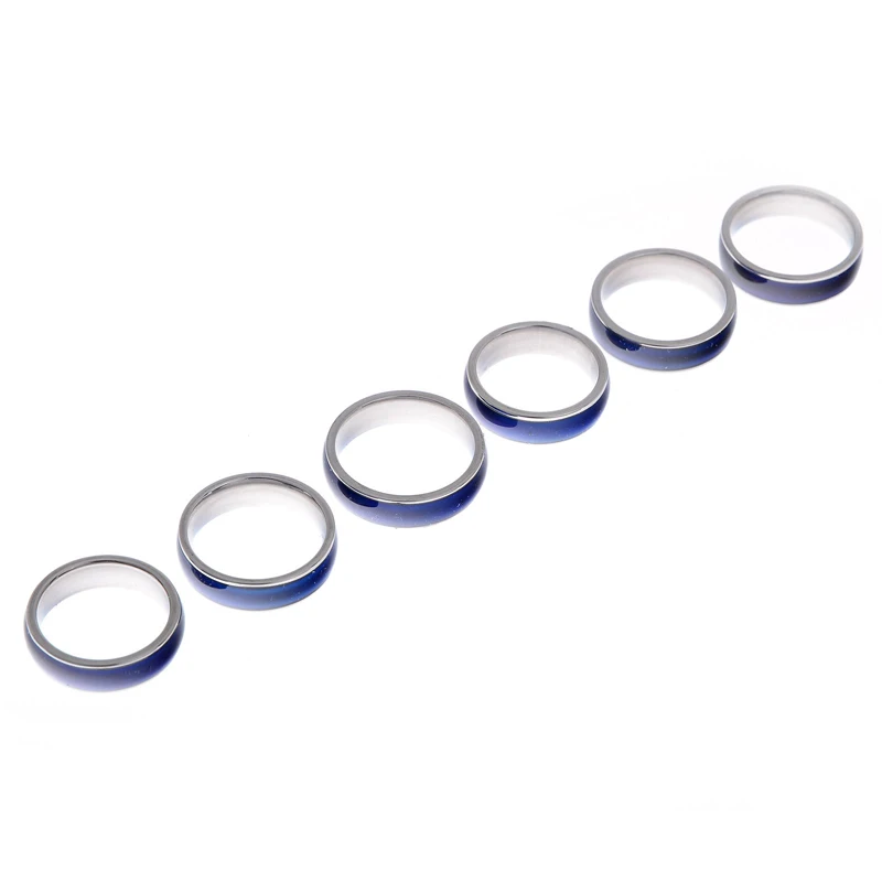 1pc Amazing Mood Ring Emotion Feeling Color Change Adjustable Ring Jewelry Gift