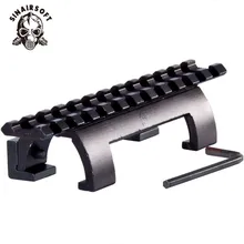 SINAIRSOFT стиль MP5, MK5, HK, G3, GSG5 коготь прицела для охотничьей Винтовки Пикатинни/Вивер рельс Handguard-MDMP5