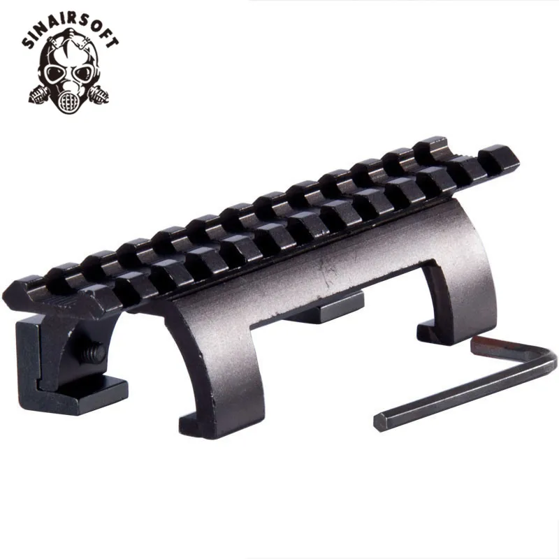 

SINAIRSOFT Style MP5, MK5, HK, G3, GSG5 Claw Scope Mount For Hunting Rifle Picatinny/Weaver Rail Handguard-MDMP5