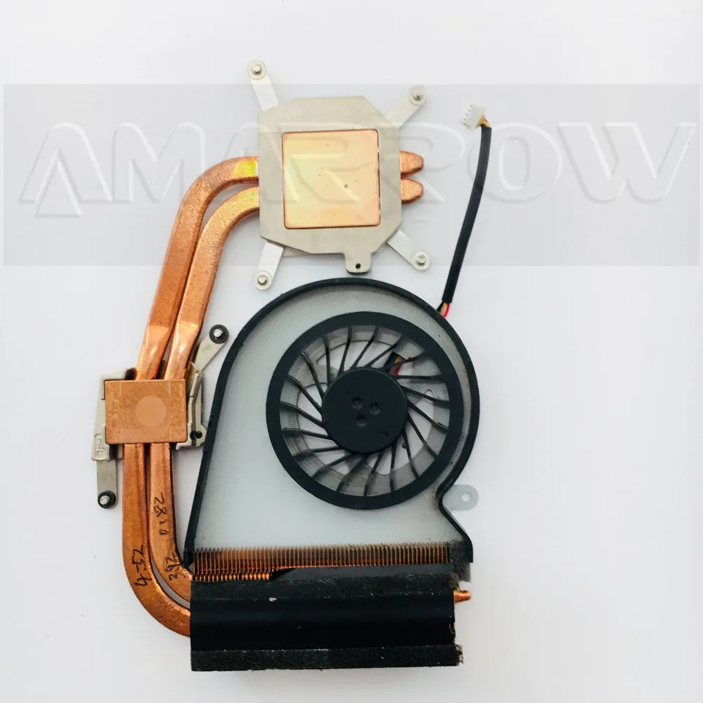 Радиатор процессора, вентилятор охлаждения для lenovo Y560 560P MG75070V1-C000-S99 4FKL3HSLVB02B