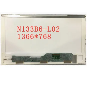 

Free Shipping N133B6-L02 LP133WH1 TLB1 LP133WH1 TLA1 B133XW02 V0 Fit HP CQ32 CQ35 CQ36 CQ325 Laptop Lcd Screen
