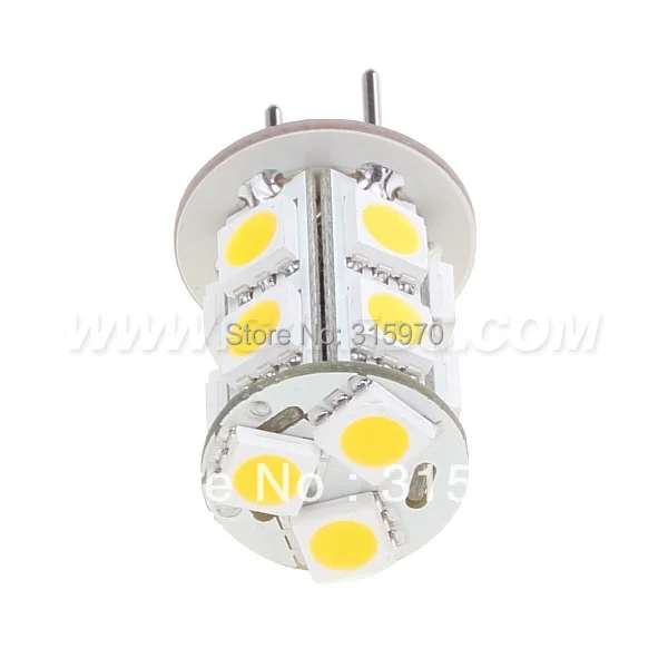 

Dimmable Led G6.35 Bulb Lighting 13LED 5050 SMD Wide voltage DC10-30V/AC8-20V 2.5W White Warm White 5pcs/lot