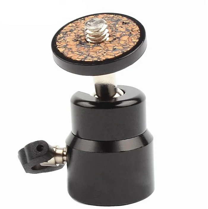 

1 PC Tripod mini Ball Head 1/4" for DSLR Camera Camcorder Light Bracket Swivel