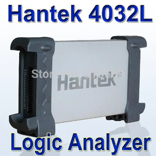 Original HANTEK 4032L 32CH 200K 400MSa/s USB PC Digital Logic Analyzer