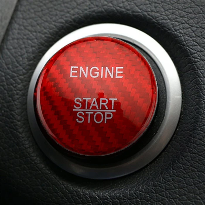 Car-Engine-Start-Stop-Button-Sticker-Cap-Trim-Co1-Benz-A-B-C-GLC