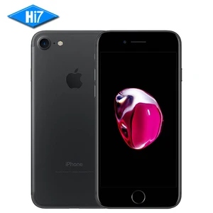 New Original Apple iPhone 7 Mobile Phone 2GB RAM 32GB ROM IOS 10 12.0MP Quad Core Fingerprint Brand 4G LTE Cell Phones iphone7 New Original Apple iPhone 7 Mobile Phone 2GB RAM 32GB ROM IOS 10 12.0MP Quad Core Fingerprint Brand 4G LTE Cell Phones iphone7