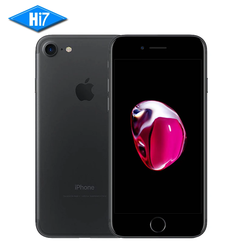 New Original Apple IPhone 7 Mobile Phone 2GB RAM 32GB ROM IOS 10 12 0MP Quad