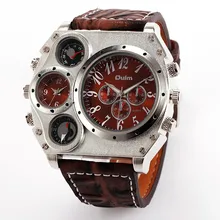 Oulm 1349 Reloj Hombre мужские спортивные военные часы с компасом украшение-термометр мужские часы Relogio Masculino