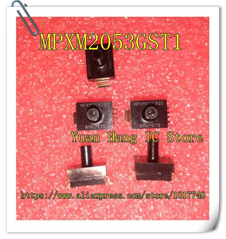 

5PCS/LOT MPXM2053GST1 MPXM2053GS MPXM2053G MPXM2053 MPXM 2053GS Blood pressure sensor