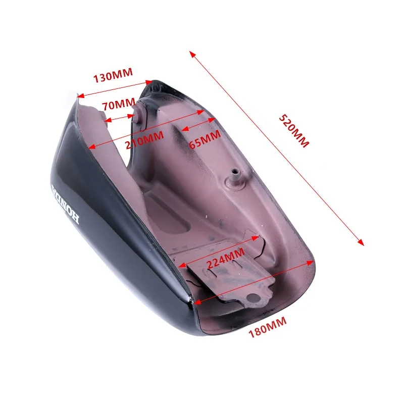 Мотоциклетный Бак CG125 топливный бак добавить до 9 литров емкости, чем бак утолщение высокого качества автомобильной краски процесс