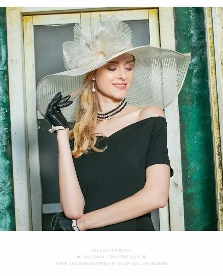 2_ladies vintage hats summer