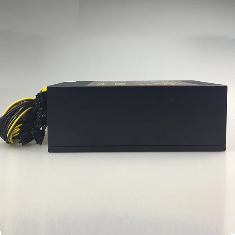 Бесплатная доставка блок питания 1600 Вт для antminer s9 S7 A6 A7 S9 L3 + BTC ПК кабель майнинга