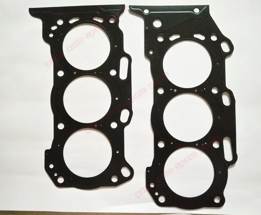 Стальная 2grfe 2GR FE L 11116 31040 R 11115 31060 прокладка головки для toyota BLADE LEXUS ES240 CAMRY HARRIER HIGHLANDER RAV4 3456cc|Комплекты