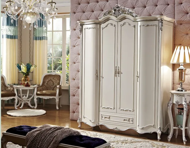 4 Doors White Colour Wardrobe From Procare Furniture In Bedroom Sets 4 Doors White Colour Wardrobe From Procare Furniture