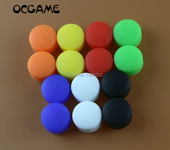 

OCGAME 60pcs/lot multi-color Analog Controller Thumb Grip Cap Cover height grips for playstation 4 ps4