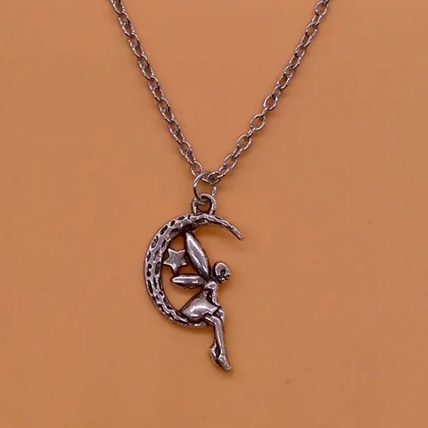 collier argent fee collier argent fee
