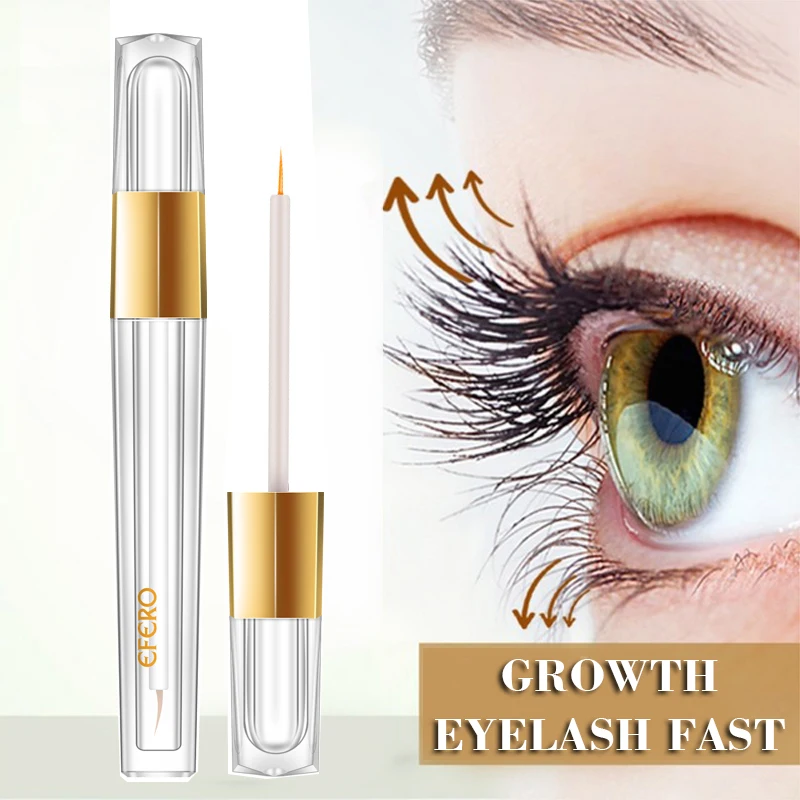 

EFERO Eyelash Growth Eye Serum Eyelash Enhancer Eye Lash Serum Treatment Eye Lashes Extensions Mascara Thicker Longer Eye Makeup