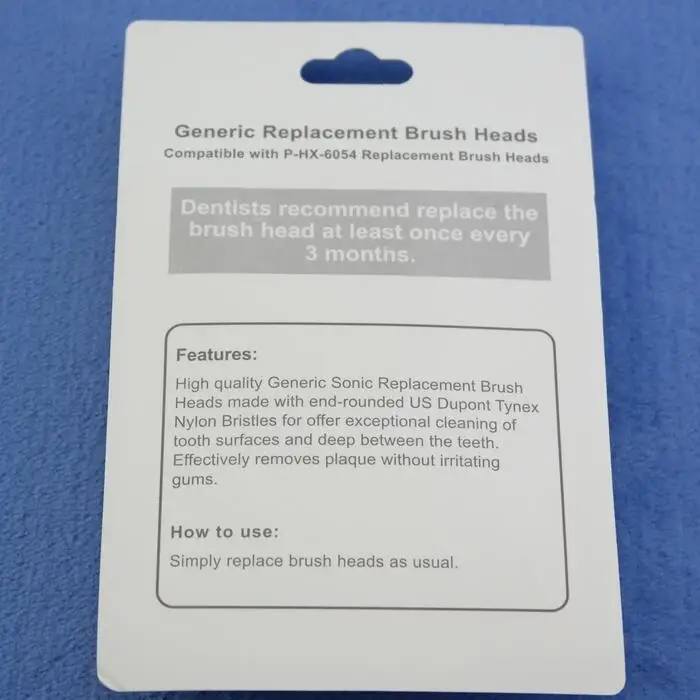 toothbrush head 5