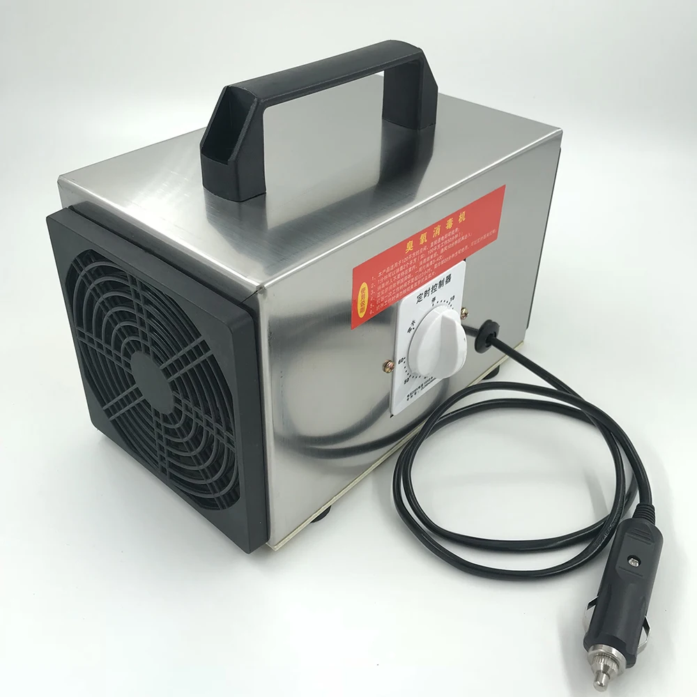 

12V 10g/h car home ozone generator ozonator machine air purifier filter deodorizer