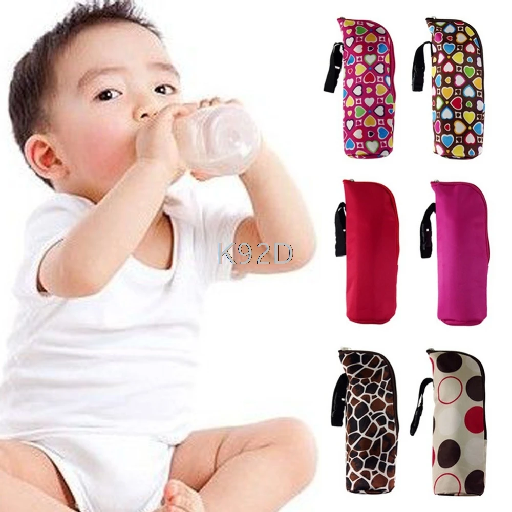 Portable Baby Feeding Milk Bottle Warmer Thermal Mummy Insulation Tote