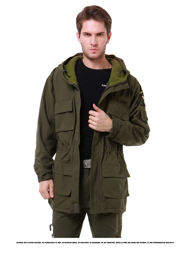 Осенне-зимняя теплая куртка-бомбер из плотного флиса, ветровка для фанатов армии, куртка для велоспорта, альпинизма, тренировочная камуфляжная куртка-пилот