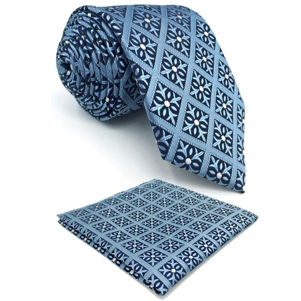 mens blue silk ties