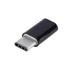 1 шт. USB 3,1 Тип C штекерным Micro USB адаптер Женский Data Разъем конвертер