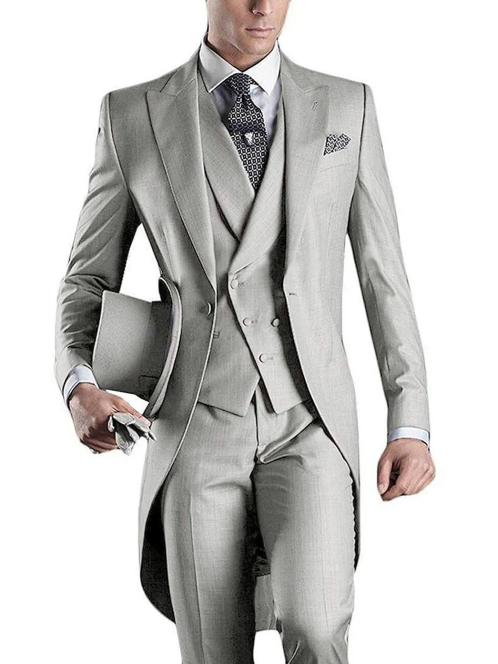 Silver Grey