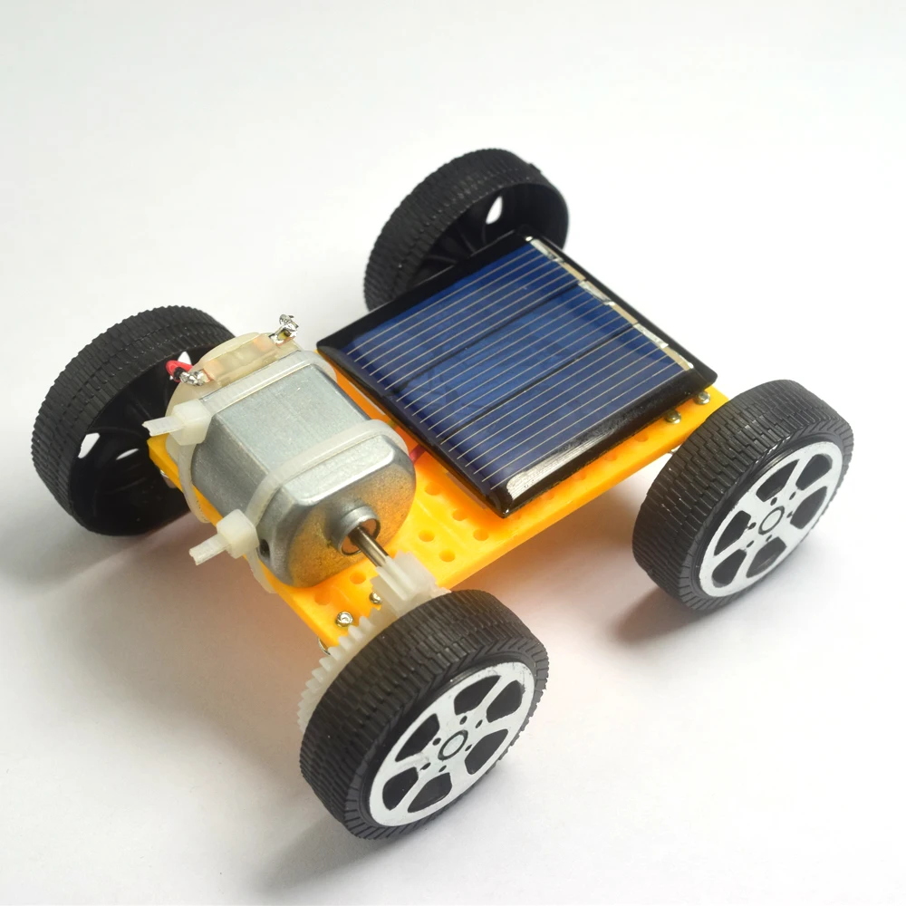 DIY solar car 02