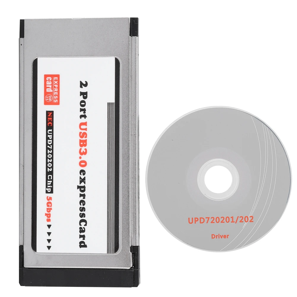 Конвертер PCI-E адаптер Expresscard Card PCI Express на 2 порта USB 3 0 34 мм/54 мм Адаптер конвертера |