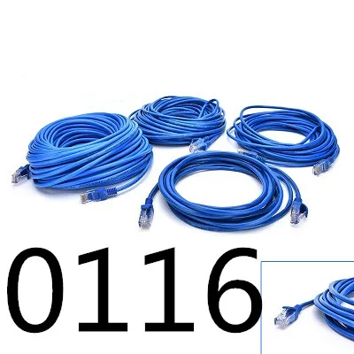

0116 XIWANG Hot Sells CAT7 UTP Round Cable Ethernet Cables Network Wire RJ45 Patch Cord Lan Cable Made In China
