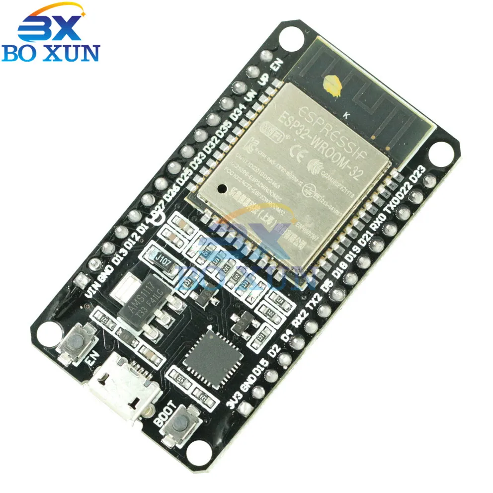 ESP32 ESP 32 ESP32S 32S CP2102 беспроводной WiFi Bluetooth макетная плата Micro USB двухъядерный