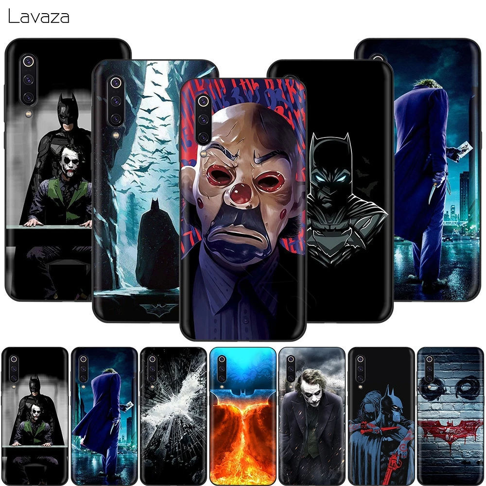 

Lavaza Batman Dark Knight Joker Case for Xiaomi Mi 9 8 6 A1 A2 Pocophone F1 Lite Max 3