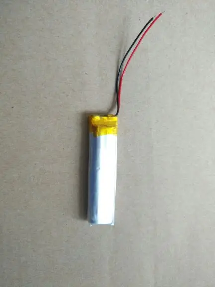 

3.7v li po li-ion batteries 3 7 v 801350 3.7V polymer lithium battery 500mah bicycle taillight LED lamp shoes light laser pen