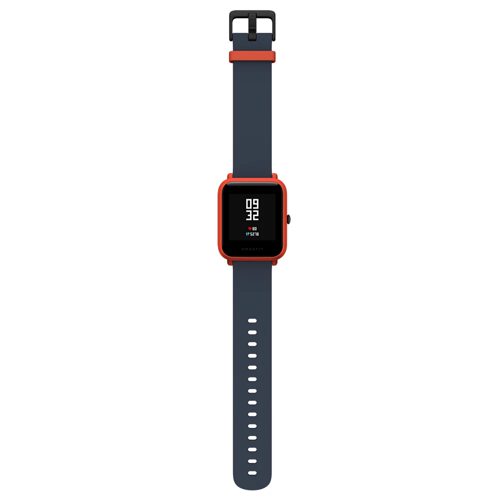 Huami Amazfit Bip Смарт часы глобальная версия английский/испанский/русский gps Smartwatch Android iOS монитор сердечного ритма