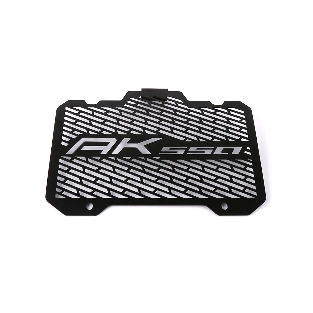 Motorcycle Radiator Grille Guard Gill CNC Aluminum Alloy Cover Protector For Kymco AK550 AK 550 2017 2018 (7)