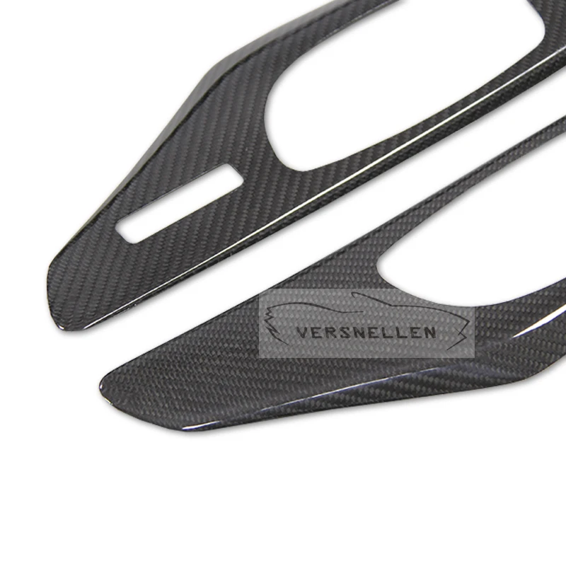 11 piezas de carbono del Panel Interior Trim para Infiniti Q50 2014, 2015 de 2016 en Interior de fibra de carbono a añadir en panel Kits