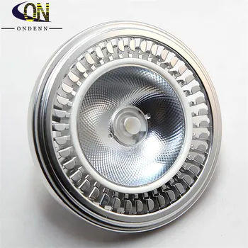 

LED Spotlights COB Dimmable G53 AR111 ES111 QR111 Lamp Light DC12V AC110V 220V 15W Bulb market Cold Warm White Free Shipping