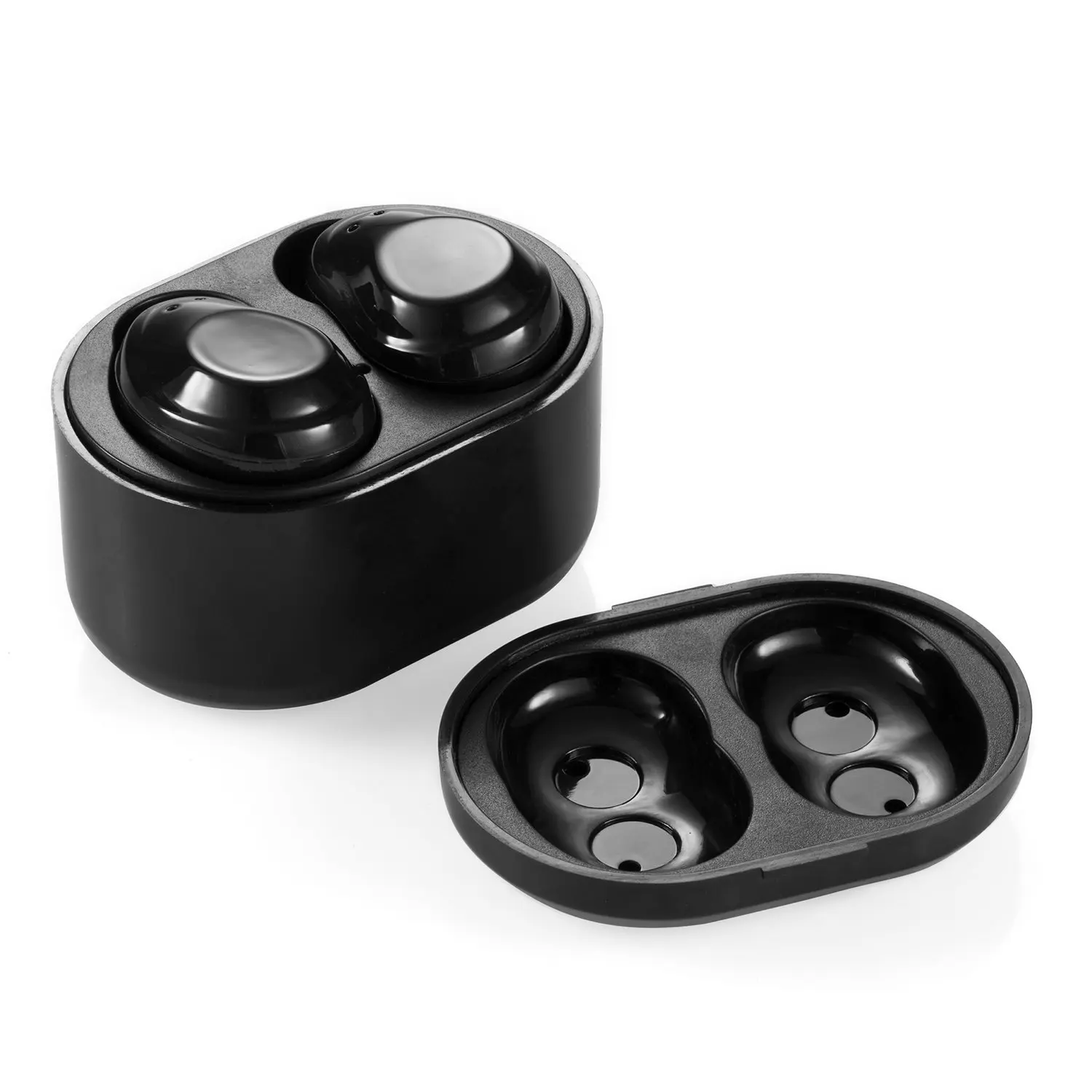 

Bluetooth Headphones Dual Wireless Earbuds True Mini Twins Stereo Headset V4.2 Earphones Built-in Mic Charging Case Ios Android