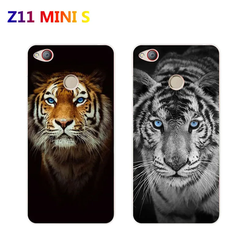 

zte nubia z11 mini s Case,Silicon bandersnatch Painting Soft TPU Back Cover for zte nubia z11 mini s Phone protect Case shell