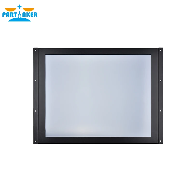 Partaker Z15 17 Inch Panel PC Industrial Touch Screen Win7/8/10/Linux All in One PC Intel Celeron J1800 4G RAM 64G SSD