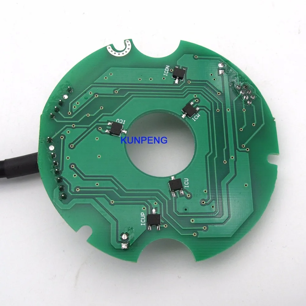 1 шт.# J80971001 PCB в сборе, CDD-ENC мотор подходит для BROTHER T-8421A 8422A 8452A 8722A 8752A