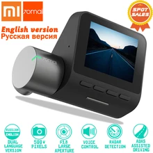 XIAOMI 70mai Dash Cam Pro 1944P HD Car DVR Camera IMX335 140 Degree FOV Function Advanced Driver-assistance System App Controll