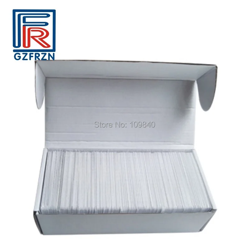 UHF rfid карта 860 960 МГц ISO 18000 6C EPC класс 1 Gen2 Alien H3 9662 пустые белые карты для парковки