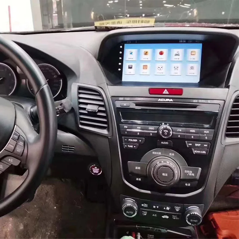 Flash Deal LiisLee Car Multimedia GPS Hi-Fi Audio Radio Stereo For Acura RDX 2 MK2 2012~2015 Original Style Navigation NAVI 2