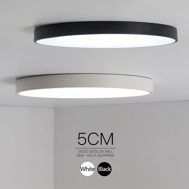 Factory Outlet Moderne LED Plafond Verlichting Creatieve Ultra dunne ... Factory Outlet Moderne LED Plafond Verlichting Creatieve Ultra dunne ...
