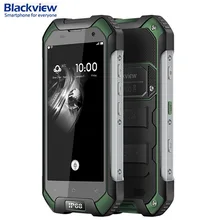 Origine Blackview BV6000S 16 GB/2 GB Réseau 4G IP68 Étanche Antichoc 4.7 ”Android6.0 7.0 MTK6735 MTK6737T Quad-core 1.3 GHz