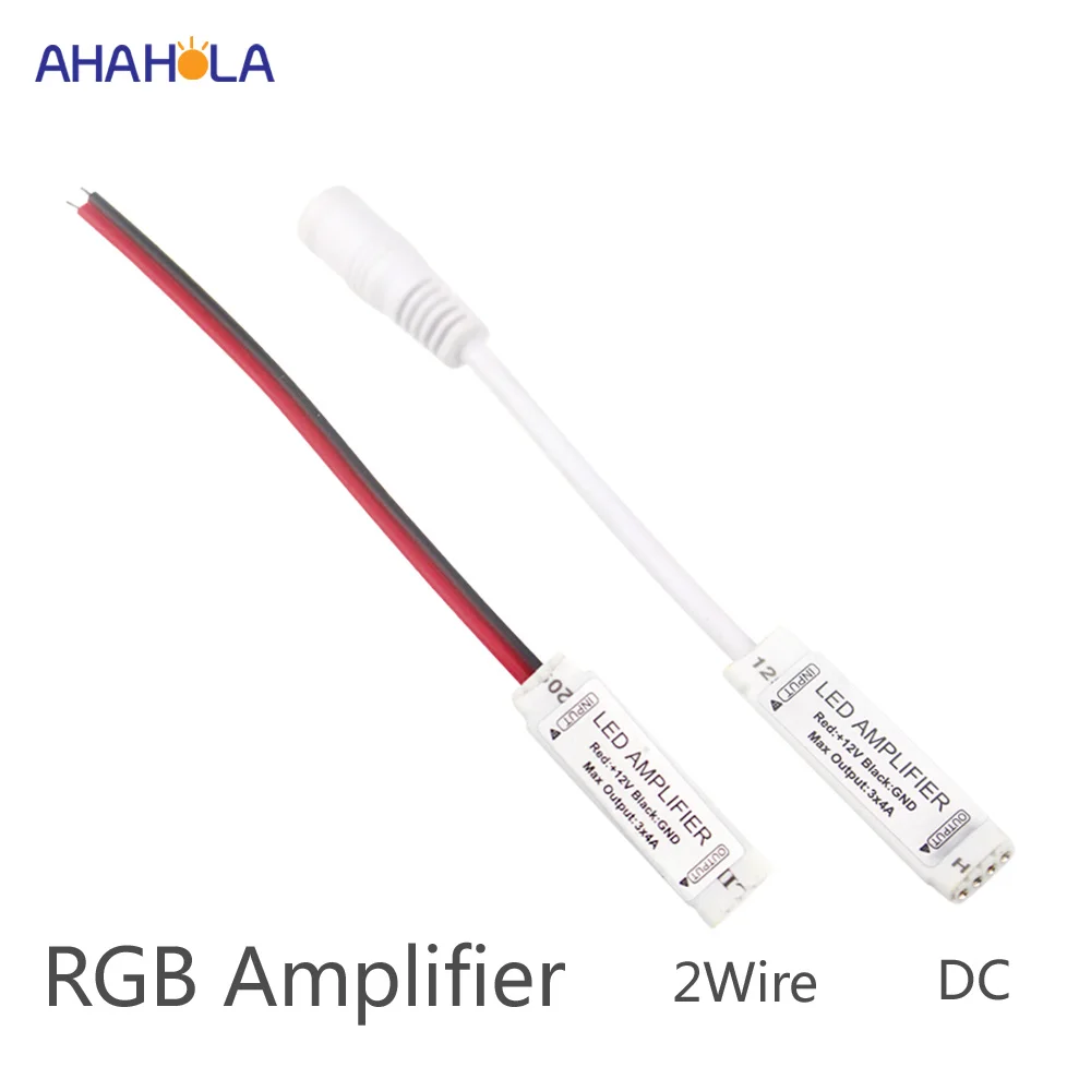 

mini led rgb amplifier 4pin 12v led amplifier for led rgb strip lights