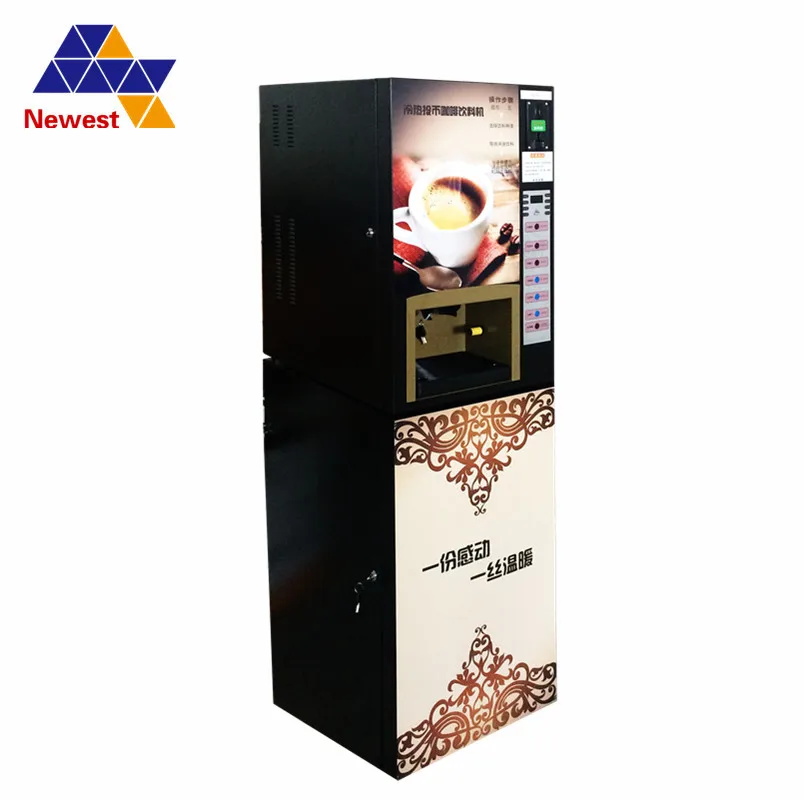 

New design coffee vending machine with coffee grinder/european coffee vending machine,coffee automatic vending machines